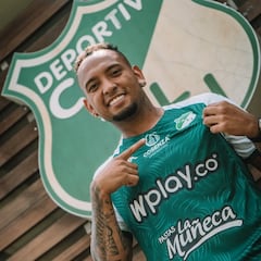 Jarlan Barrera debuta con Deportivo Cali