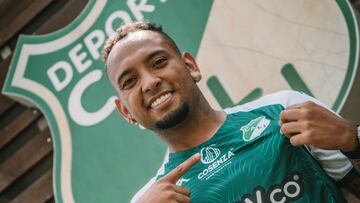 Deportivo Cali anuncia a Jarlan Barrera.
