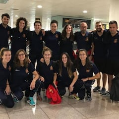 La Selección vuelve a España: "Hubo miedo pero están bien"