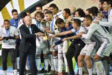 Real Madrid 4-2 Kashima Antlers - the best images of the final