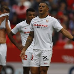 El Sevilla gana a un Leganés cada vez más hundido