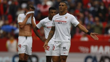 01/12/19 PARTIDO PRIMERA DIVISION
SEVILLA - LEGANES
DIEGO CARLOS