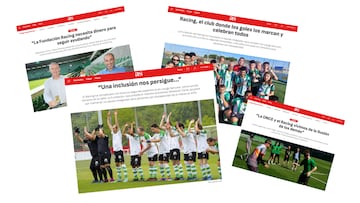 Premios ONCE Solidarios.