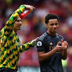 El debut histórico de Ethan Nwaneri