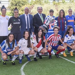 La RFEF declara "competiciones profesionalizadas" a la Primera y Segunda Femenina