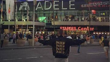 Parsons, fan nº1 de Adele: ¡llega una semana antes al concierto!