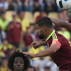 Wilmar Barrios fue el mejor de los colombianos de Boca