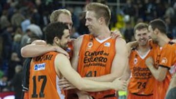 El Valencia Basket, tras firmar la primera vuelta perfecta.