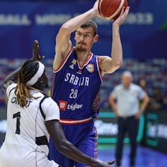 Serbia’s Borisa Saminic to miss rest of FIBA World Cup after kidney removal but what happened?