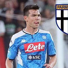 El 'Chucky' Lozano podría interesarle al Parma