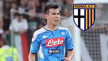 El 'Chucky' Lozano podría interesarle al Parma