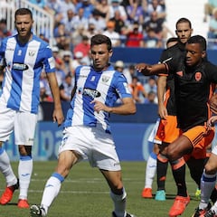 El Leganés, medicina para las crisis más recientes del Valencia