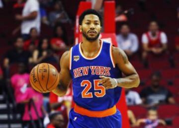 21. Derrick Rose (New York Knicks) - 21,323,252 (vía Hoopshype).