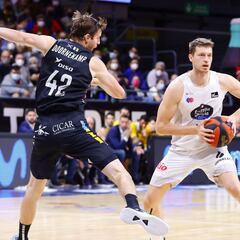 Salin tira de triples en el triunfo del Tenerife frente al Breogán