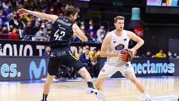 Salin tira de triples en el triunfo del Tenerife frente al Breogán