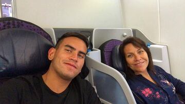 “Ella es una madre orgullosa; sabía que el volver iba a ser muy emocionante para ella y mi papá”