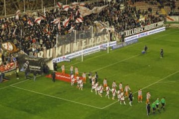 Las imágenes del Rayo-Valencia