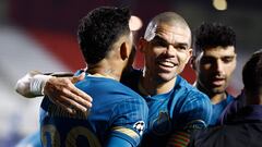 Pepe, historia de la Champions