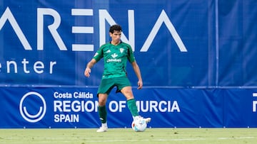 Vallejo eleva el nivel de la defensa del Albacete