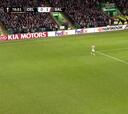 El fallo del portero del Celtic que imitó al de Karius en Kiev