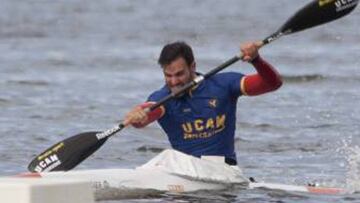 Saúl Craviotto, campeón olímpico en piragüismo.