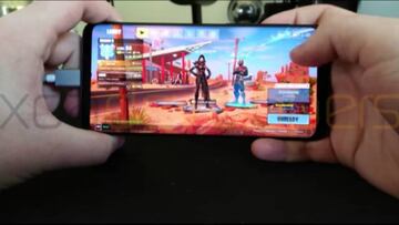 Fortnite para Android, primer vídeo gameplay filtrado