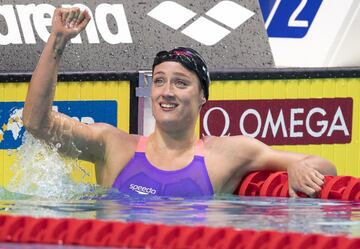 Mireia Belmonte ha conseguido la medalla de oro en los Mundiales de Natación de Budapest.