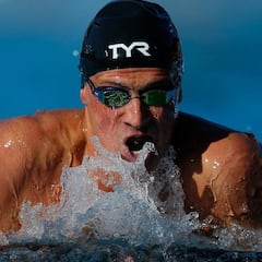 Lochte se prepara para Tokio tras su “montaña rusa”