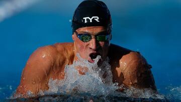 Lochte se prepara para Tokio tras su “montaña rusa”