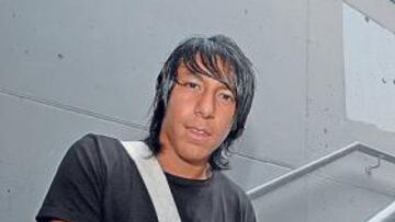 <b>BRIAN SARMIENTO. </b>El delantero podría tener su primera oportunidad la próxima jornada.