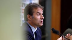 New Spain coach Lopetegui promises evolution not revolution