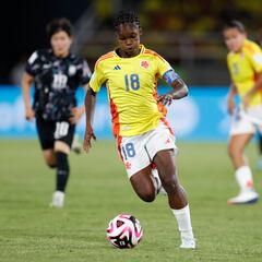 Linda Caicedo desata la euforia en el Pascual Guerrero