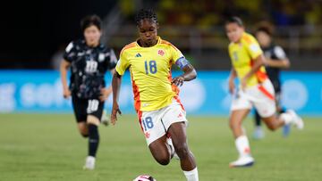 Linda Caicedo desata la euforia en el Pascual Guerrero