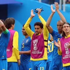 Los Octavos de Final del Mundial 2018 hasta el momento