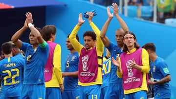 Selección Brasileña, Mundial 2018