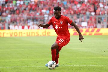 Lateral izquierdo - Valor de mercado: 45 millones de euros. 