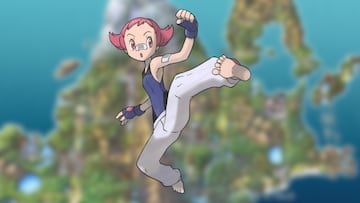 l¨ªderes de gimnasio pok¨¦mon, pok¨¦mon, nintendo, switch, gba, nintendo ds, nintendo 3ds, game boy