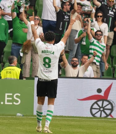 El Racing no dejó ni aterrizar al Mirandés