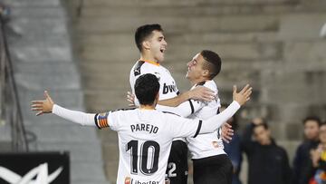 30/11/19 PARTIDO PRIMERA DIVISION
VALENCIA CF - VILLARREAL CF
RODRIGO MORENO GOL 1-0 ALEGRIA
MAXI GOMEZ
PAREJO
