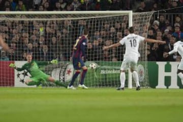 Gol 0-1 de Ibrahimovic