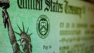 Cheque del Departamento del Tesoro de Estados Unidos v&iacute;a Getty Images.