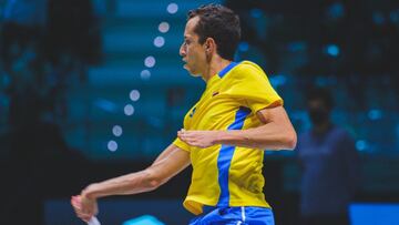 El tenista bumangués logró el primer punto de Colombia en la serie ante Estados Unidos en la ronda final de la Copa Davis.