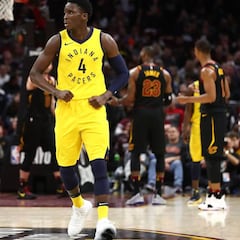 ¡Los Pacers asaltan Cleveland! LeBron tendrá que remontar