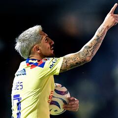 América contempla para el inicio de la  liguilla a Diego Valdés y Brian Rodríguez