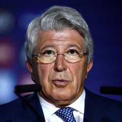 Cerezo: "James es un gran jugador, pero de eso a que vaya a venir al Atleti hay un trecho"