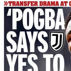 "Pogba dice sí a la Juventus"