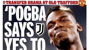 "Pogba dice sí a la Juventus"