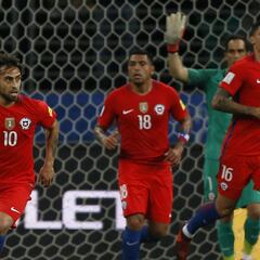 La eliminación reveló el tenso ambiente en el plantel de la Roja