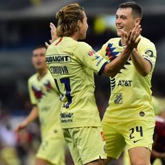 América no se guarda nada para enfrentar a Comunicaciones