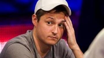 Matt Gianetti, último eliminado hoy.